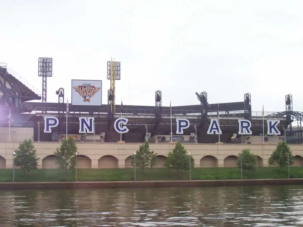 PNC park is a must do in Pittsburgh