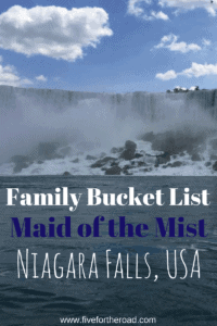 Why You Should Experience the Maid of the Mist with Kids