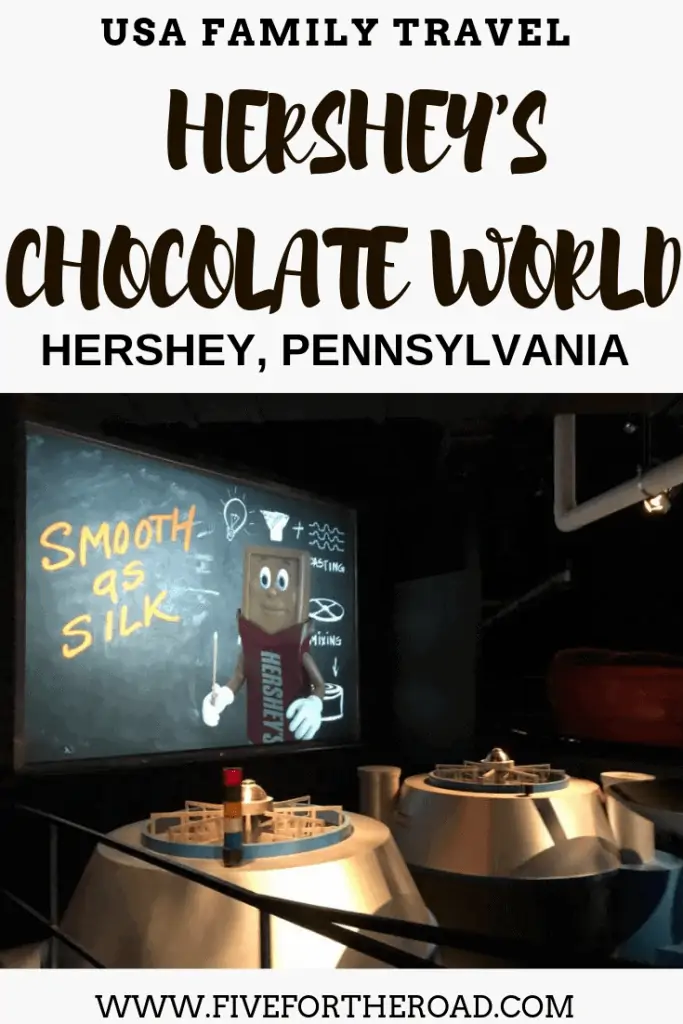 Hershey's Chocolate World in Hershey PA 