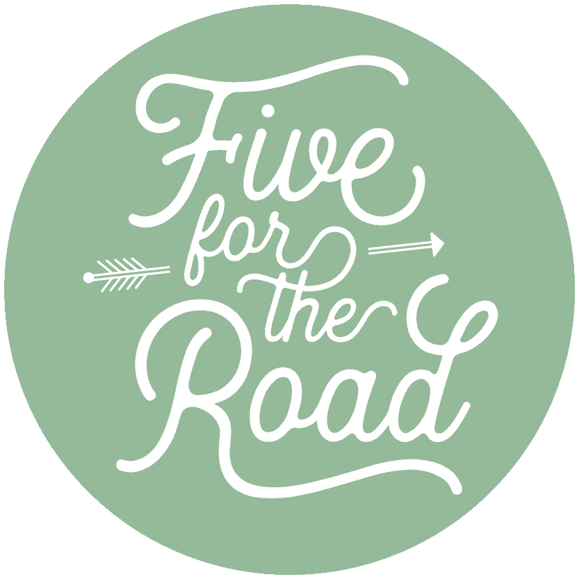 five for the road logo