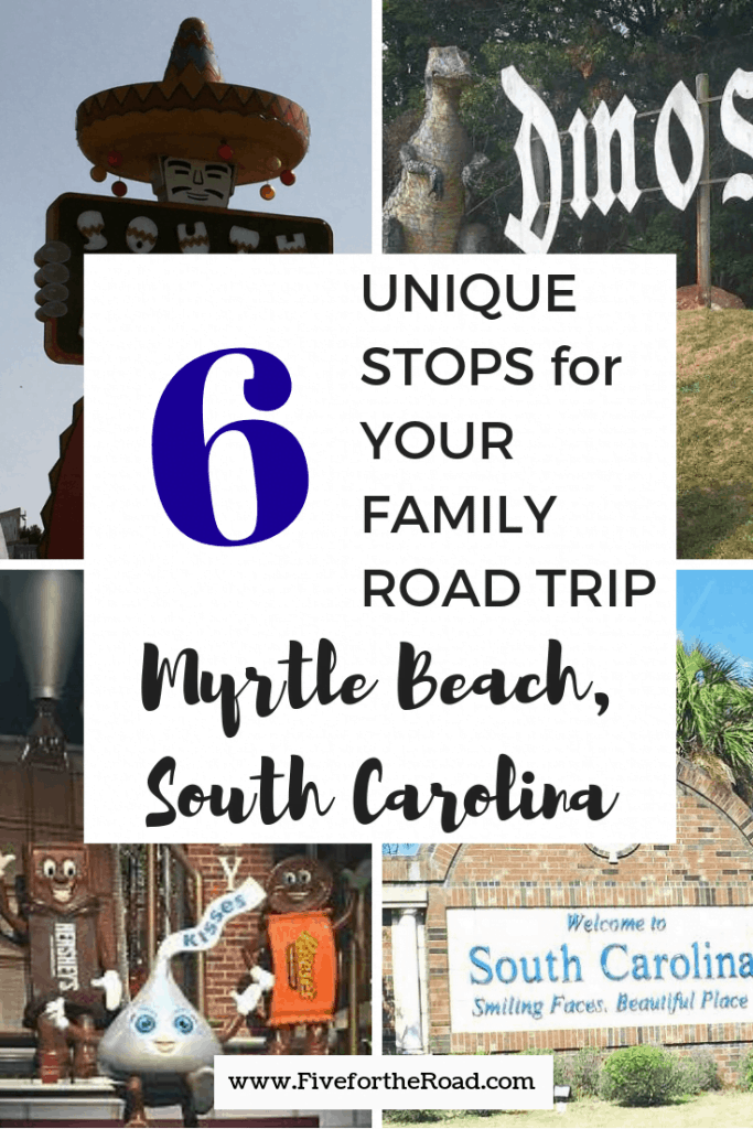 road trip to myrtle beach with kids