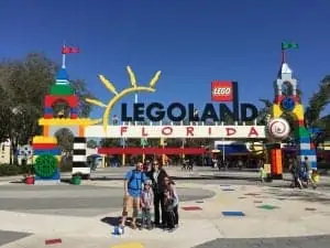 visiting legoland in florida