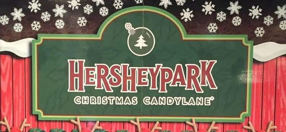 Hersheypark Christmas Candylane is a themed seasonal event in Hershey PA.
