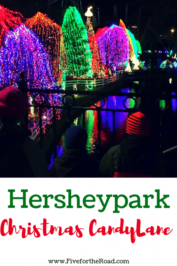 Hersheypark Christmas Candylane Hershey Pennsylvania