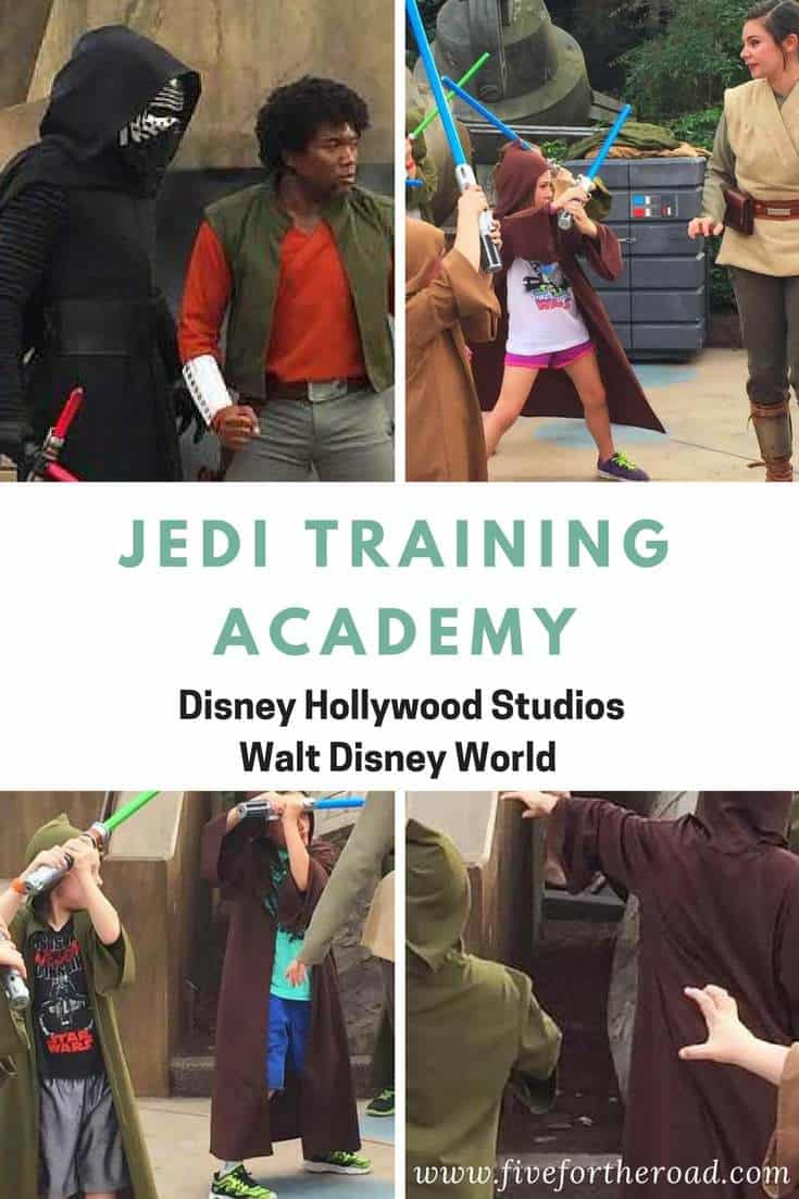 Jedi Training Disney World