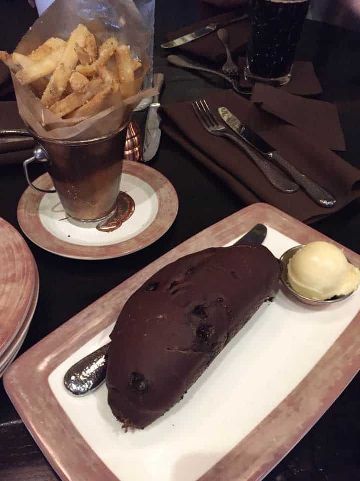 chocolate bread at toothsome
