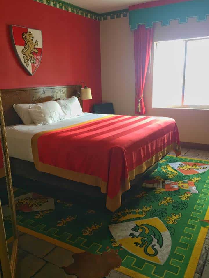 legoland florida hotel castle room 