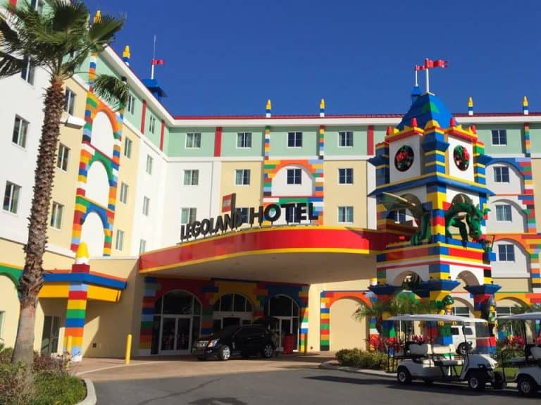 legoland florida hotel entrance
