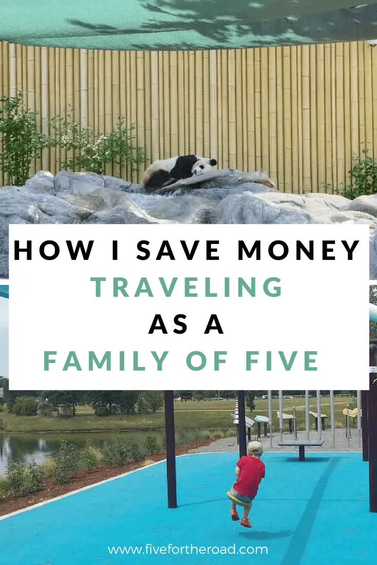 save money on vacation