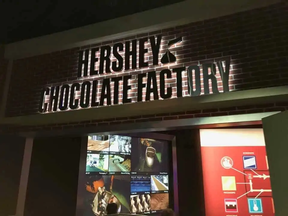 Hershey Factory Tour