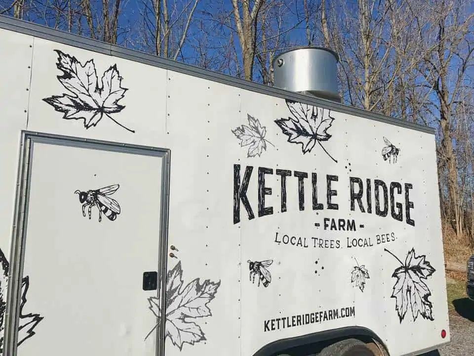 Adopt A Maple at Kettle Ridge Farm