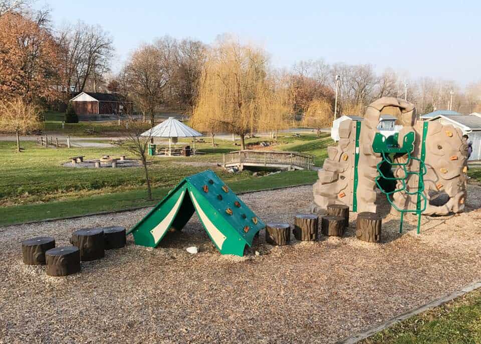 playground at the hersheypark camping resort 