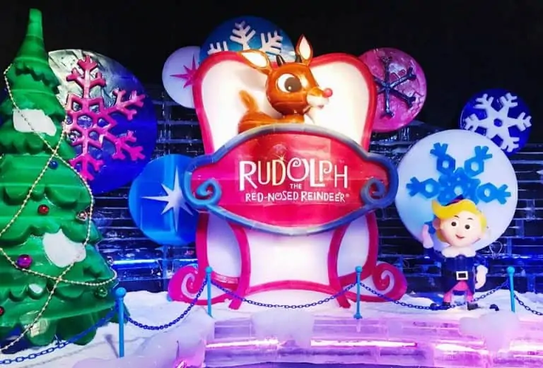 rudolph at Gaylord National Resort