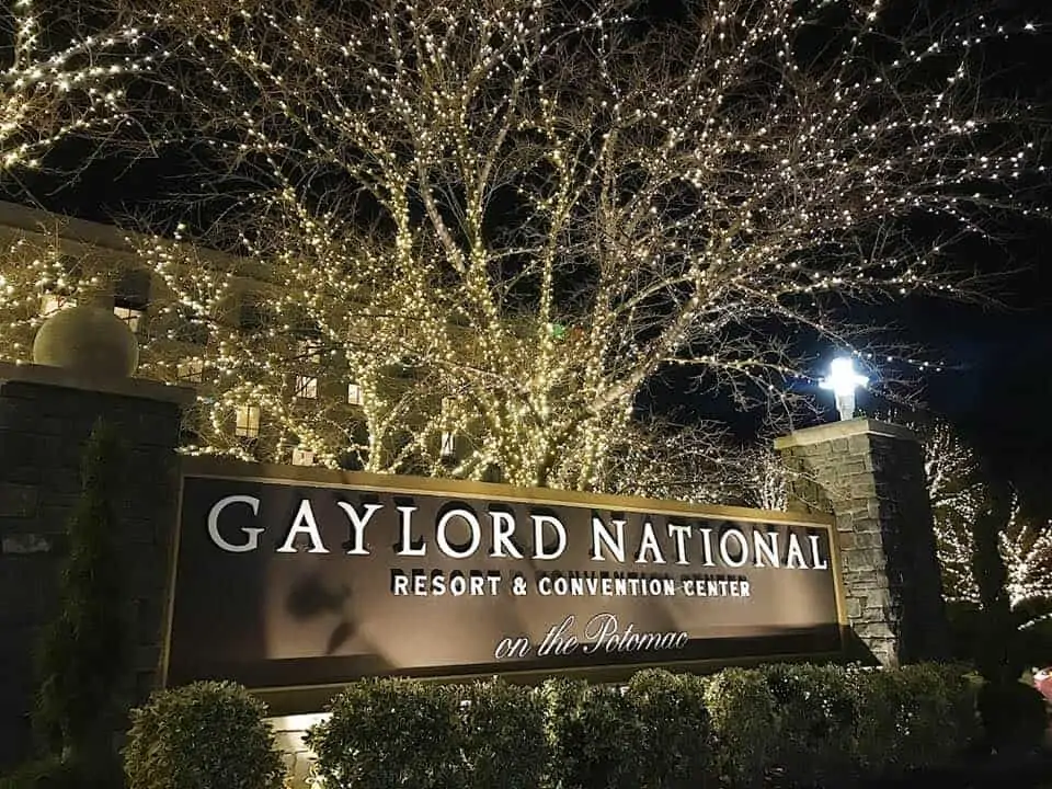 Celebrate the Holidays at Gaylord National Resort