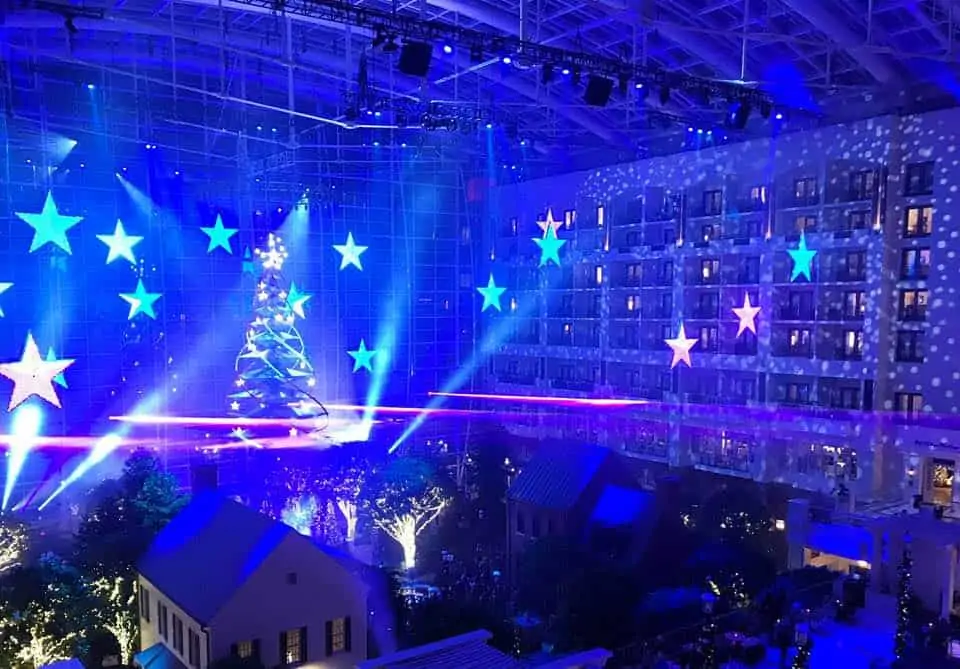 Celebrate the Holidays at Gaylord National Resort