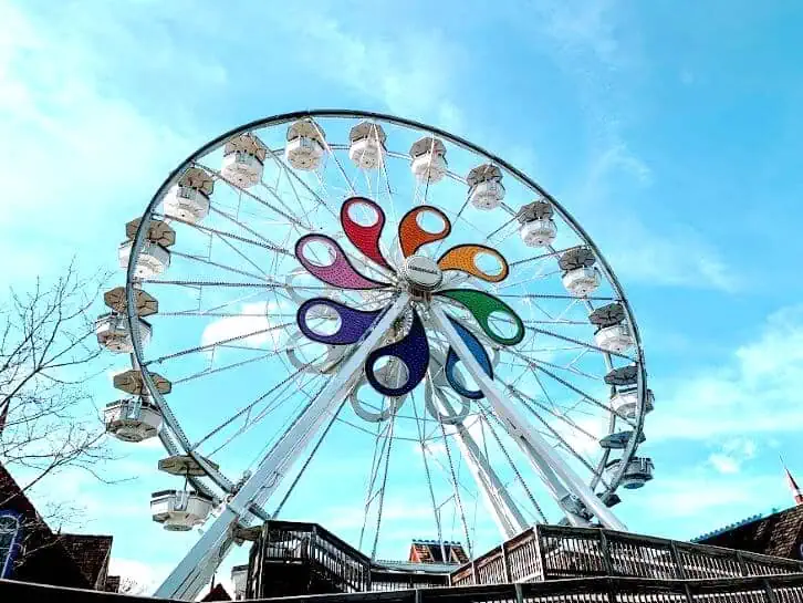 hersheypark ferris wheel 
