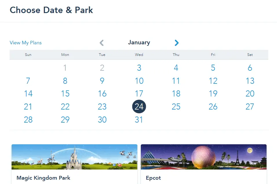 day and park fastpass