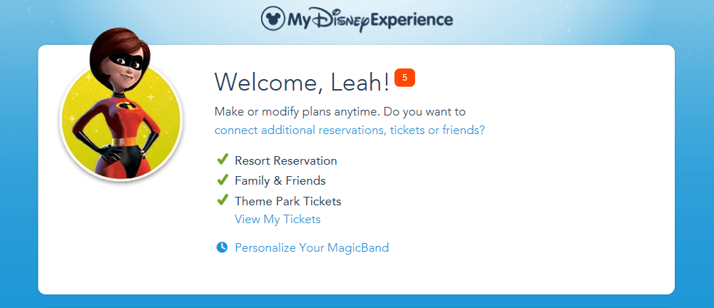 how to use my disney experience