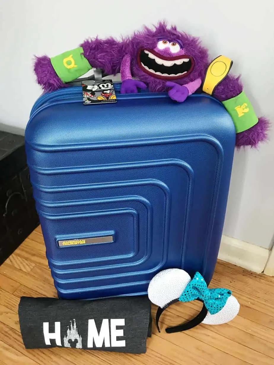 luggage for packing for disney world