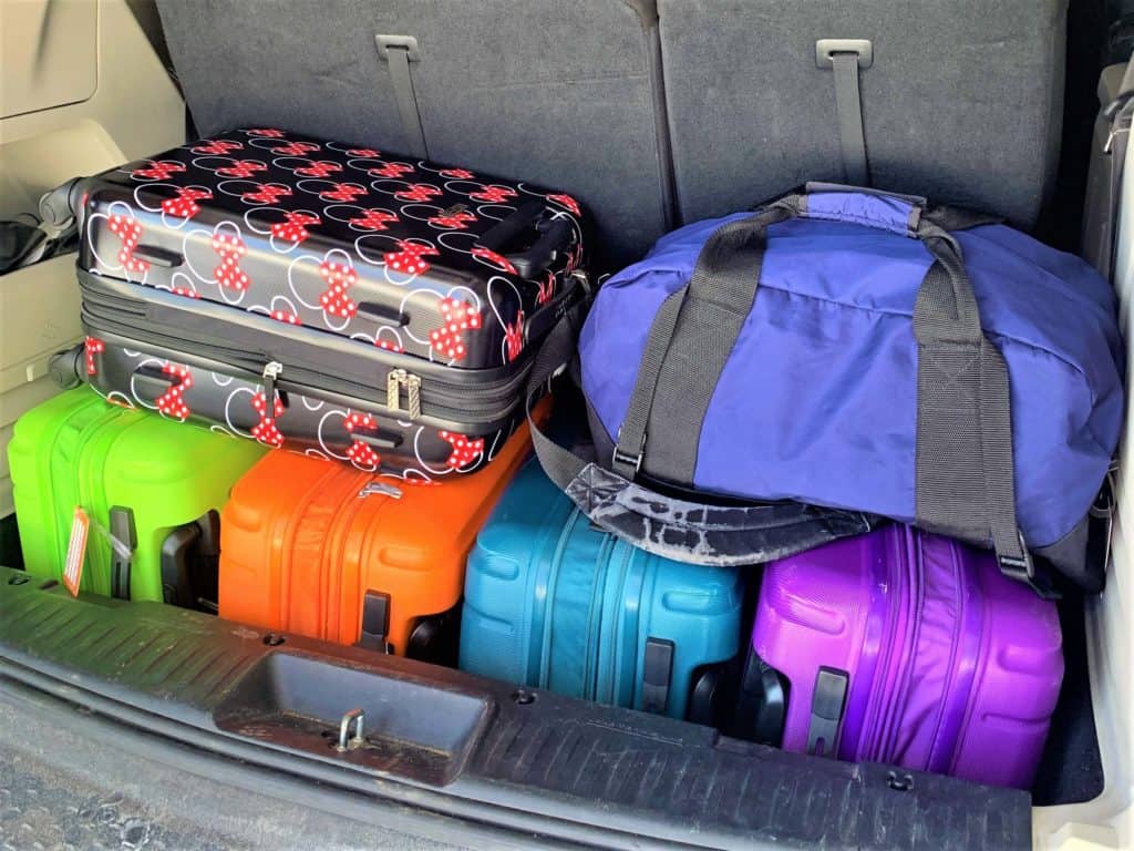 packing tips for disney world luggage