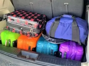 packing tips for disney world luggage