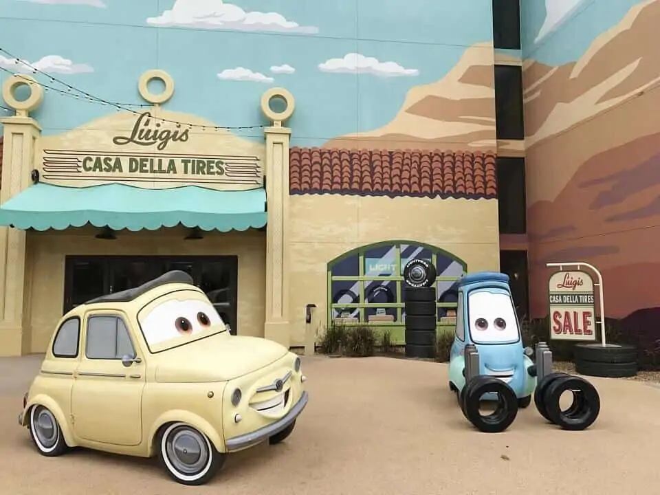 cars at art of animation resort