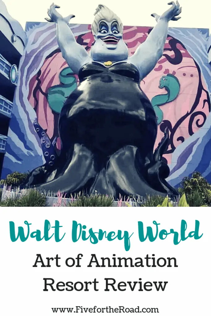 disney art of animation resort review