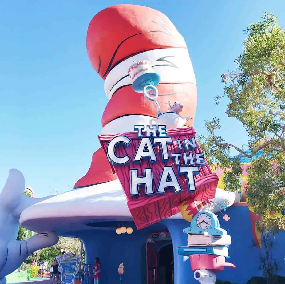 seuss landing cat and the hat