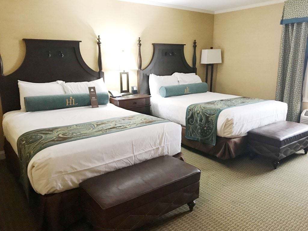Hershey Lodge Rooms