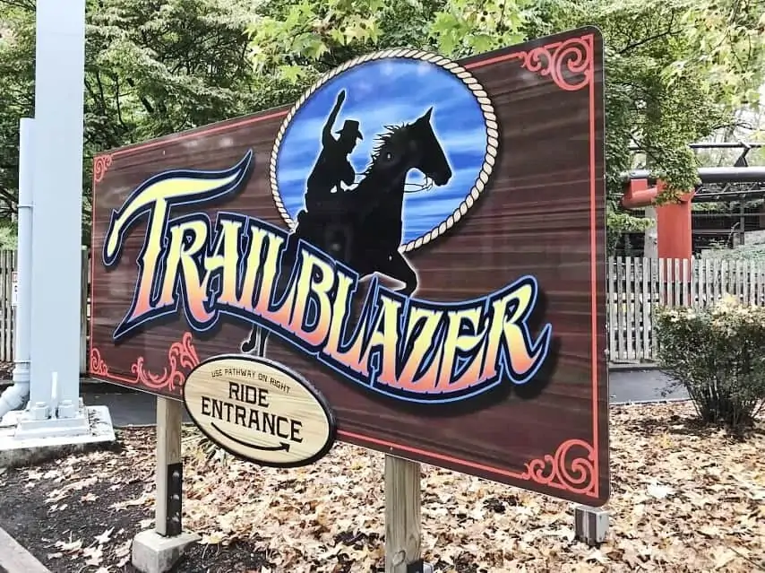 Trailblazer at Hersheypark
