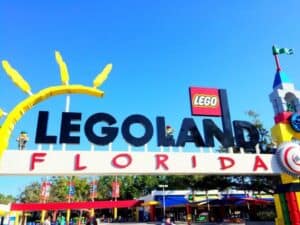 legoland in florida park entrance