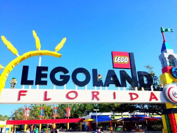 legoland in florida park entrance