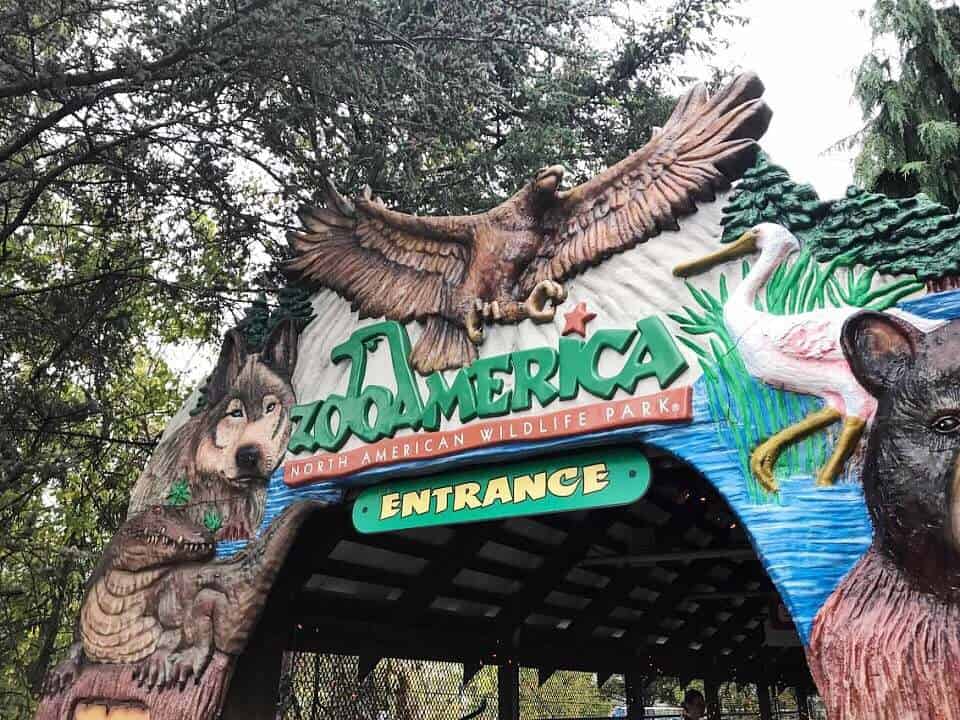 Hersheypark zooamerica entrance
