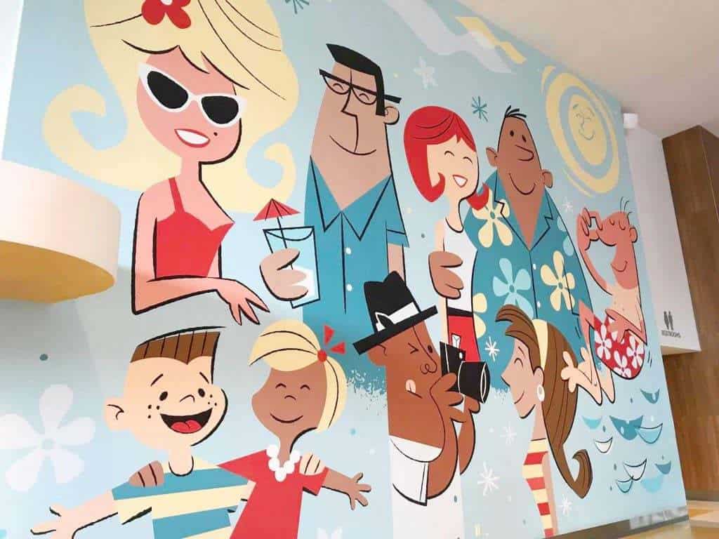 Universal's Cabana Bay Beach resort Orlando Florida