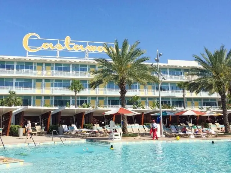 Courtyard at Cabana Bay