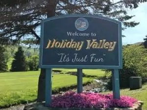 holiday valley resort in ellicottville