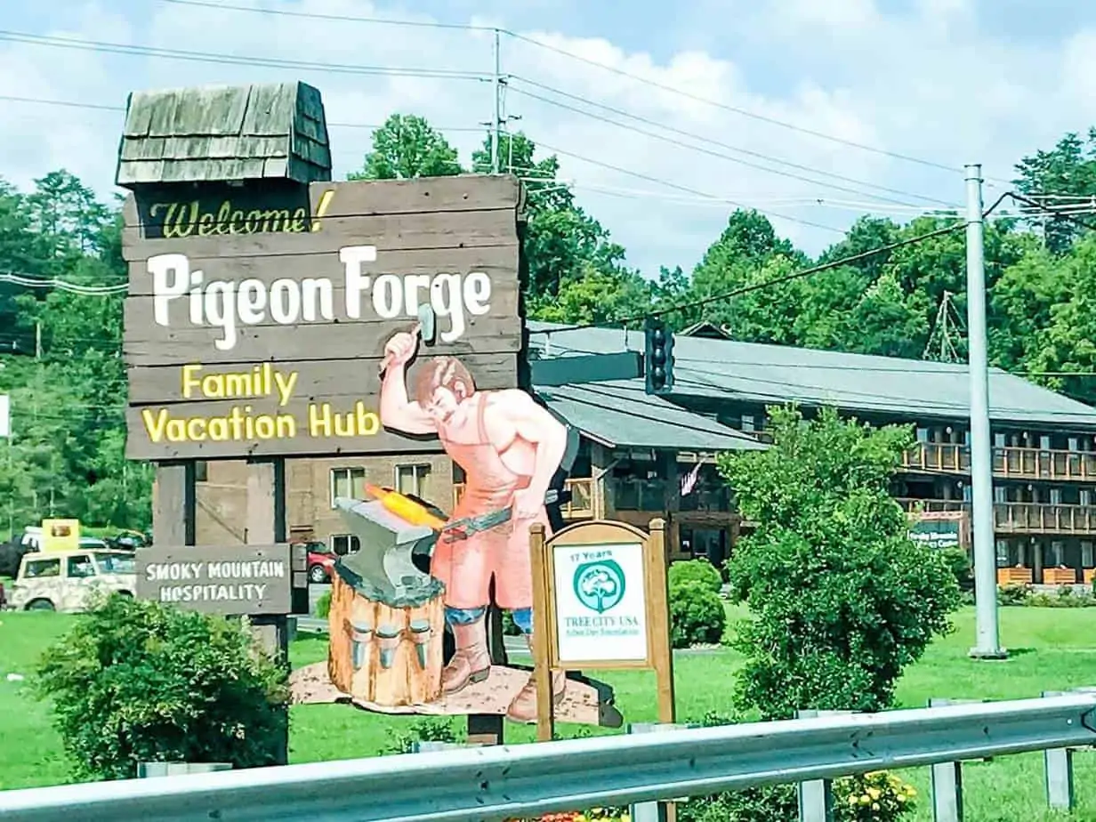 Welcome to Pigeon Forge