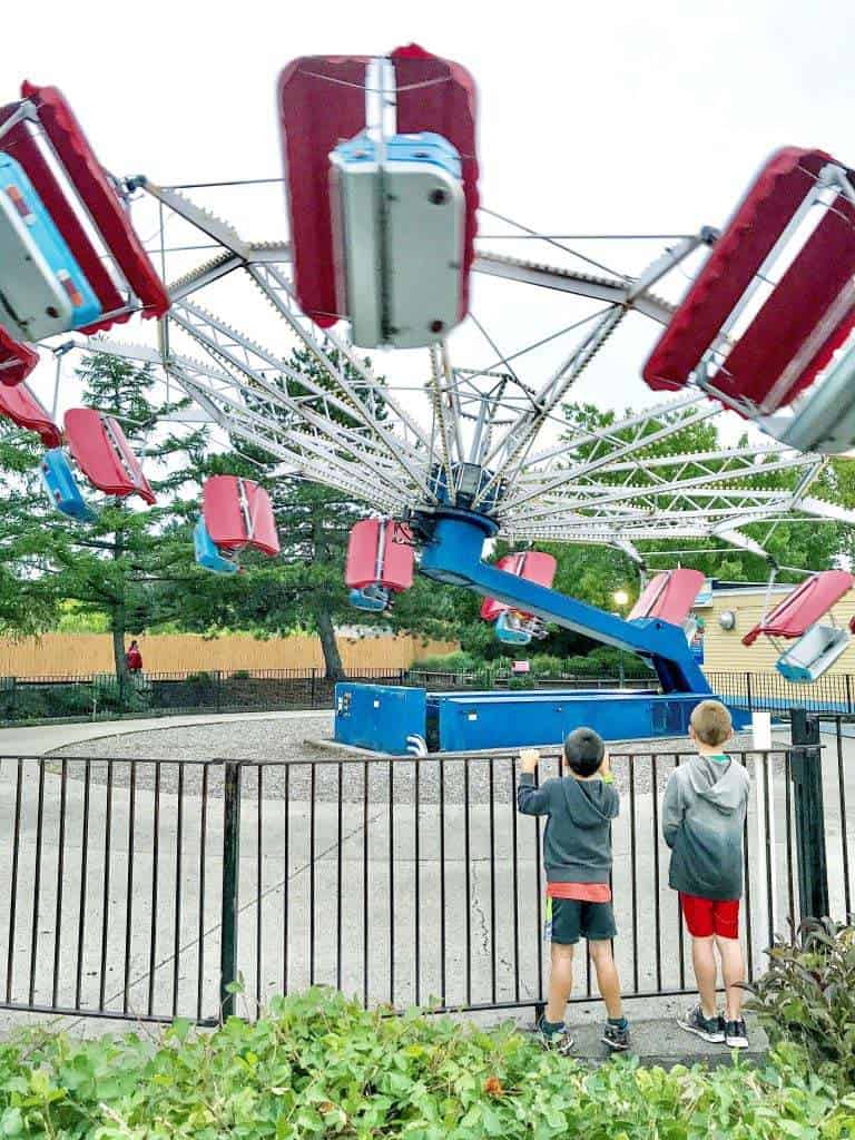 darien lake amusement park