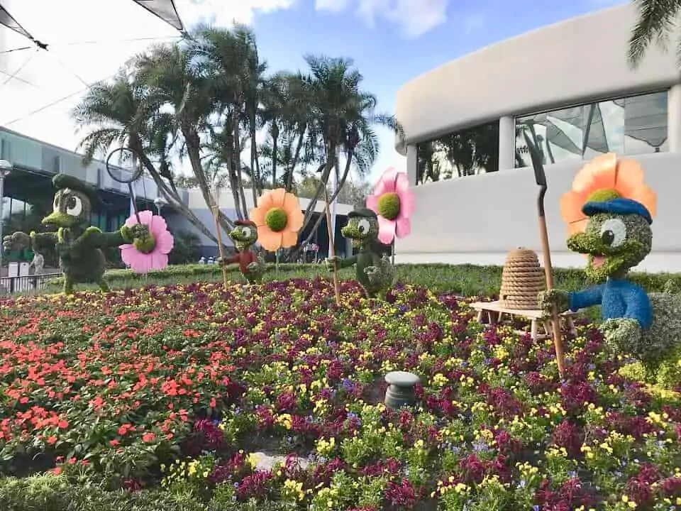 Epcot at Walt Disney World Flower and Garden