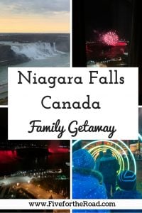 Niagara Falls Canada Family Getaway