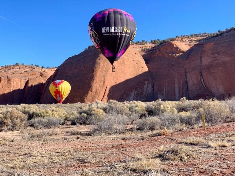 New Mexico Hot Air Balloon