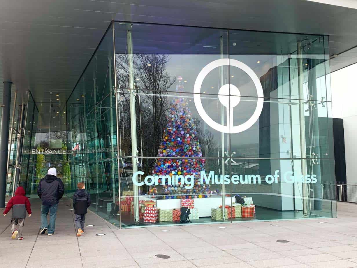 Corning Museum of Glass with Kids Glass Museum New York