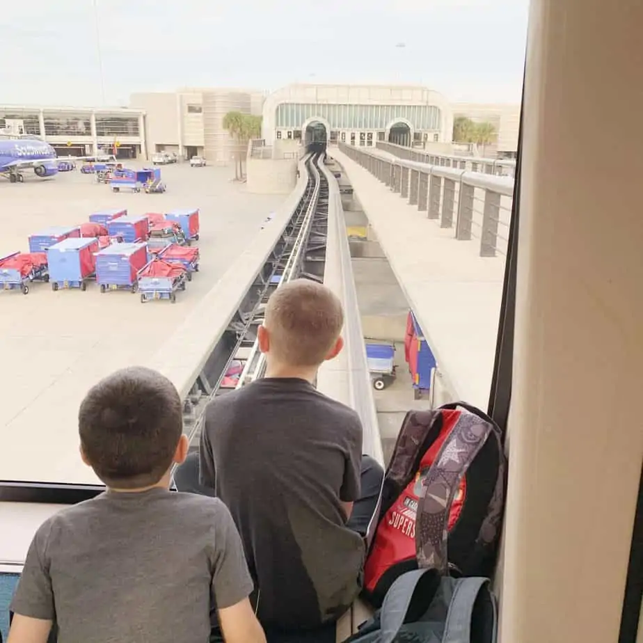 monorail at orlando international airport