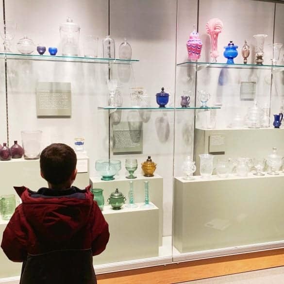 corning museum with kids scavenger hunt