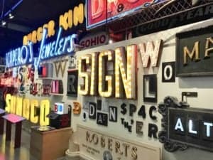 sign museum ohio
