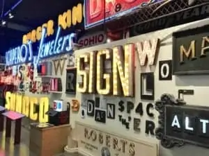sign museum ohio
