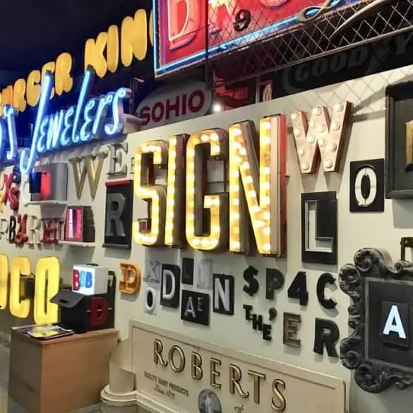 sign museum ohio