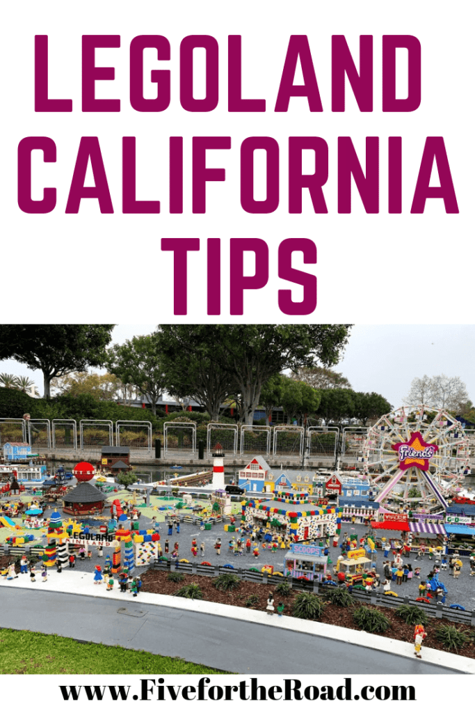 Legoland California Tips for Your Southern California Family Vacation