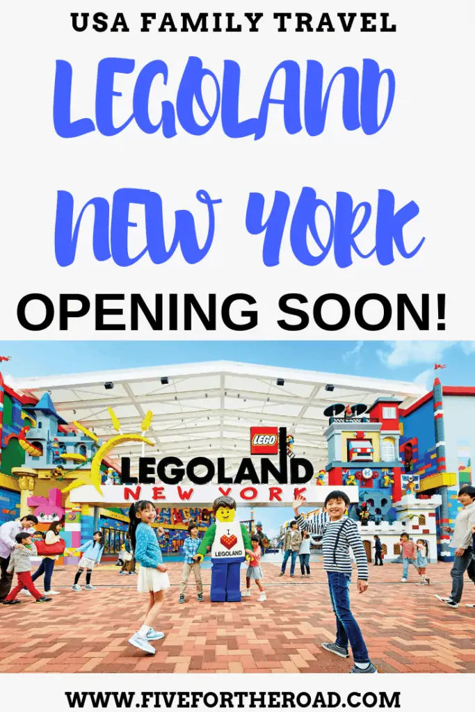 Legonland New York is opening soon! Learn all the details for this new LEGOLAND park. 
