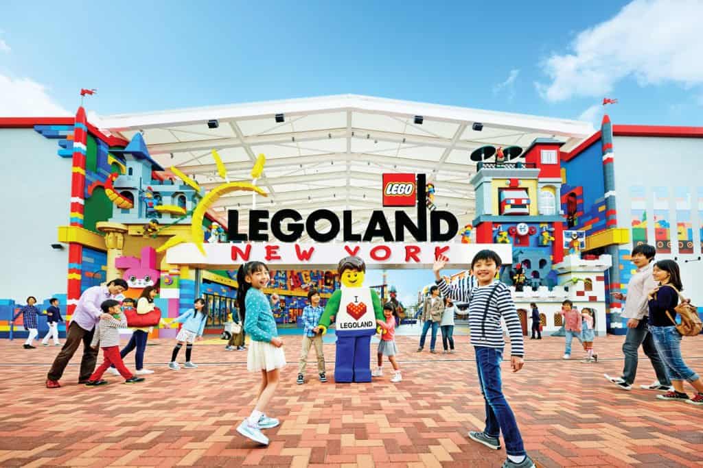 Legoland New York entrance